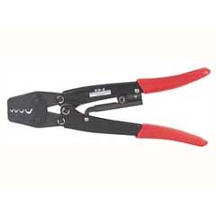 Ratschpreßzange SLIM 1,5-10mm²,für unisolierte Kabelschuhe,260mm lang