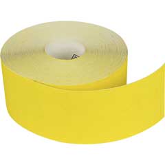 Korund-Rolle 115mmx50m K 100 Edelkorund auf schwerem Schleifpapier