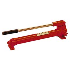 Hydraulik-Handpumpe 10To für Ausricht Set Art.Nr.5216-010