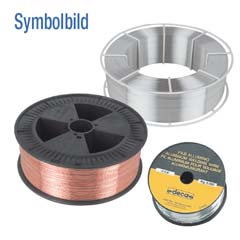 Drahtrolle-Alu 0,5kg AlMg5 Ø0,8mm,zum Schweißen mit Schutzgas und Argon