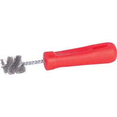 Inox Rohr-Innen-Bürste 28mm mit Griff für Kupfer- und Inox-Rohre