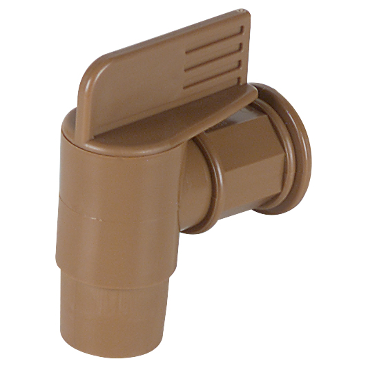 PE-Kunststoffhahn 2" BSP für dickflüssige Öle,hoher Durchfluss