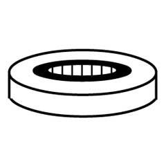 Fräser-Kugellager 506243032 32mm Ø Bohrung 4mm