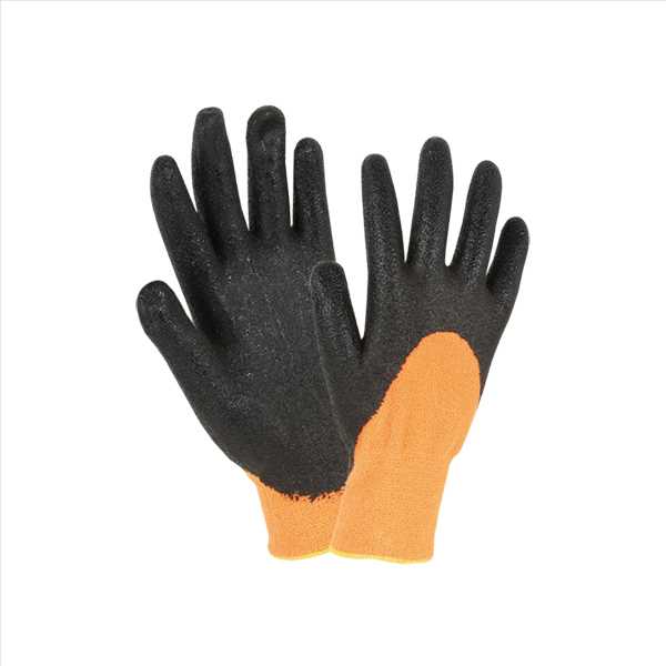 Winterhandschuh BOREAS 5TQ, G.9, orange EN 388 4.5.4.3. CE Cat.II, EN 511 0.1.X.