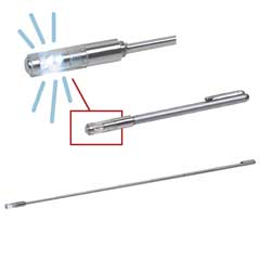 Leuchtmagnetheber LED-UNIC 8mm Magnet-Ø 180-670mm lang,mit Clip