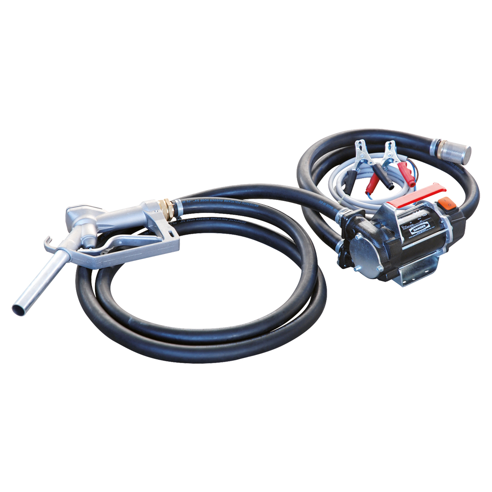 Porta-Pump 12V-Batterie-Pumpe 50l/min. für Diesel,Heizöle usw.