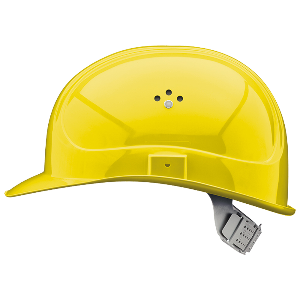 Schutzhelm INAP-MASTER, gelb, EN 397 mit Indikator, 6-Punkt-Gurt Kunststoff