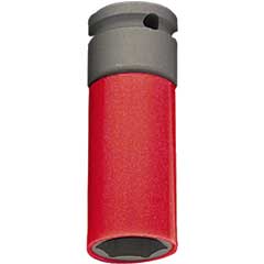 Felgenschon-Schlagnuss 21mm lang,1/2" tief gestaucht,Kantenschutz