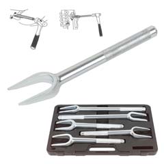 Trenngabel-Satz 5-teilig,zum Lösen von Spurstangen,Stossdämpfern,Lenkstockhebel