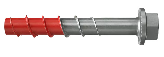 Betonschraube A4 FBS II 8 x 80 US R mit Unterkopfverzahnung VPE=50 Stück