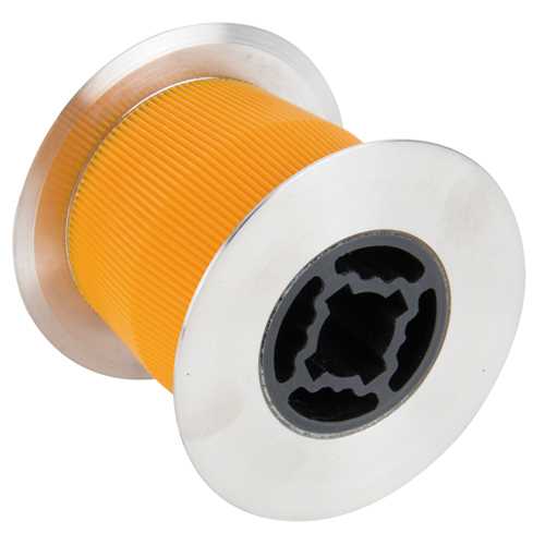 Umlenkrolle 85x70mm aus rutschfestem Kunststoff