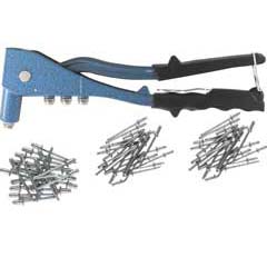 Nietgarnitur KLIK,mit Zange,Nieten und Mundstücken