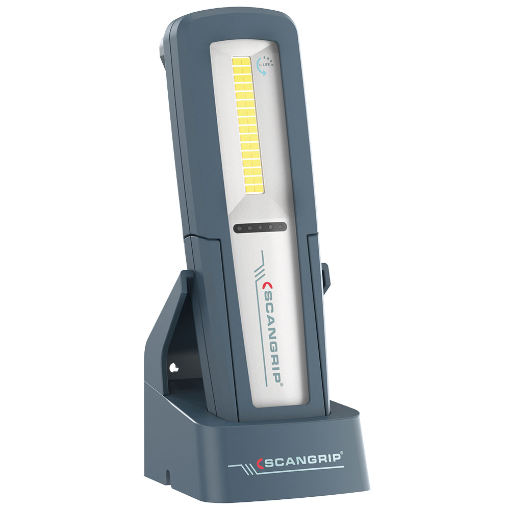 Akku-Arbeitsleuchte CONTROL 2 COB LED 300 Lm, 3,7V Li-Ion,IP65,Haken+Magnet