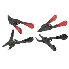 Seegerzangen-Satz MINI 4-teilig 2-10mm innen und außen,gerade und gebogen