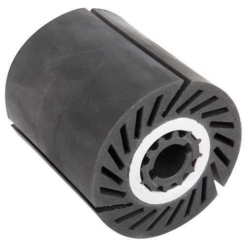 Polier-Blitz Expansionswalze 90x100x19mm für Schleif-und Vlieshülsen