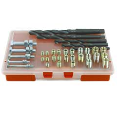 Reparatur-Set M5-M12 Reparatur und Verstärkungsgewinde für Weichmaterial