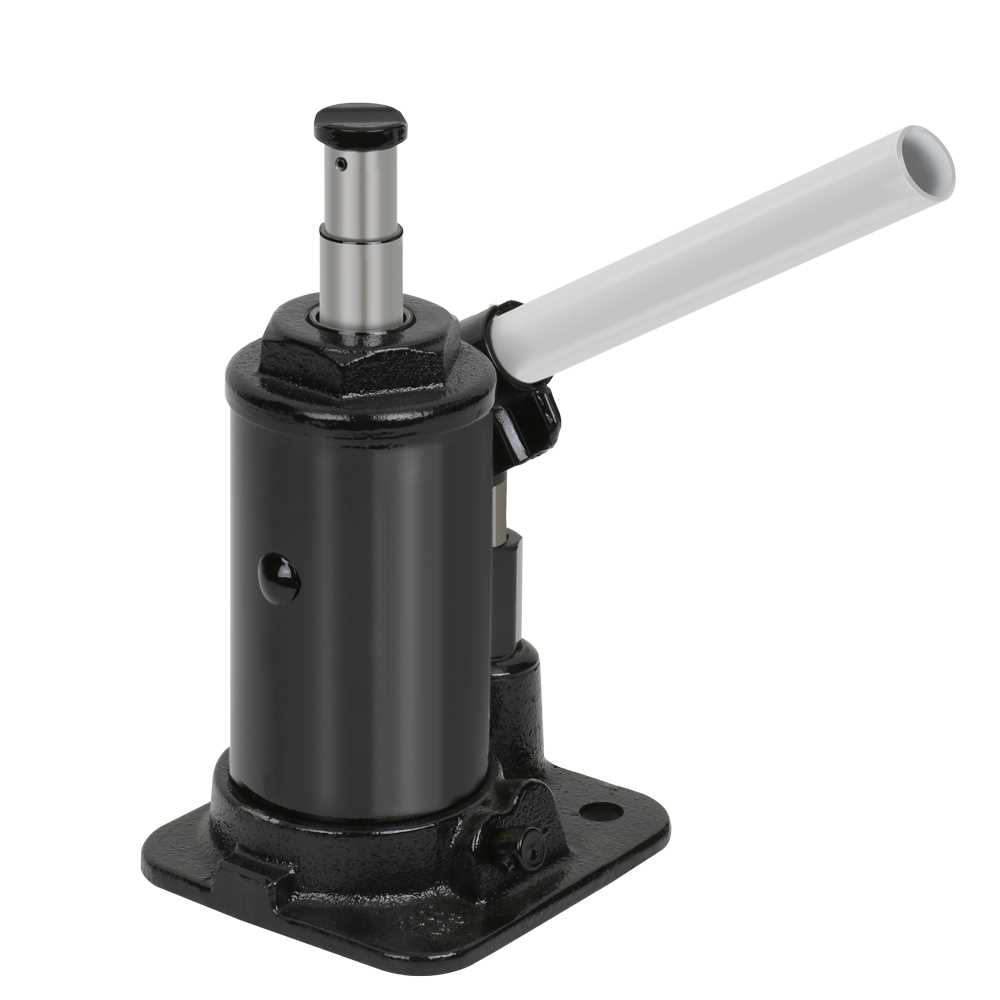 Hebebock Hydraulik-Teleskop 4To Heavy Duty,niedere Bauart