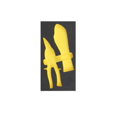 Schubladen-Modul 10 LEER Blech 1/3 PermaPor 165x330x35mm