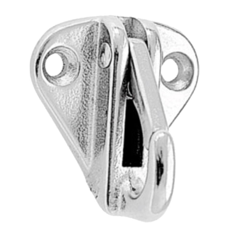 Fenderhaken NIRO 35mm zum Aufnieten auf der Ladebordwand