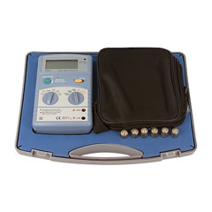 Digi-Isolationstester 1000/500 Meg-Ohm 1000/500V Prüfspannung,und Ohmmessung