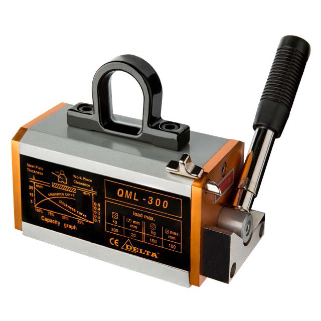 Premium Lasthebemagnet 100kg permanent Neodymiumkern, hebt ab 15mm