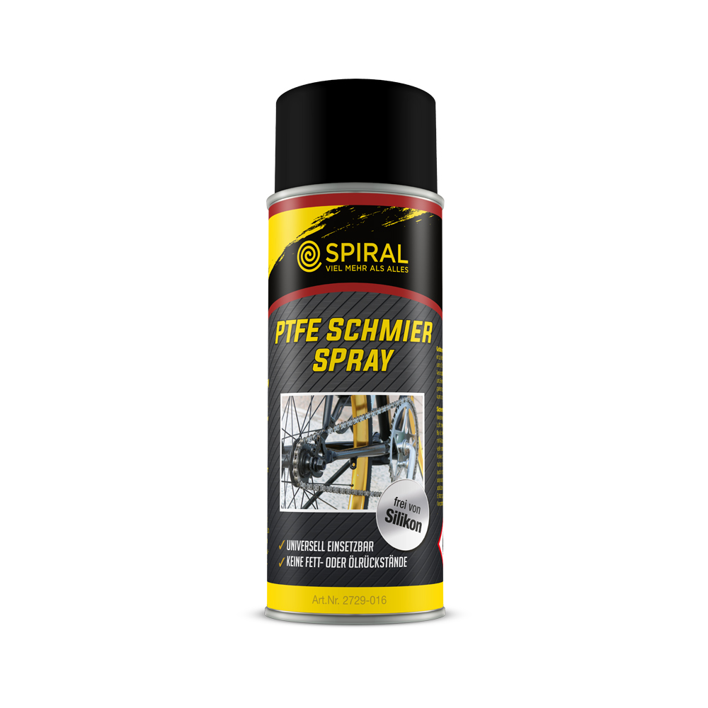 PTFE Schmier-Spray 400ml, für Trockenschmierung,Öl-und fettfrei