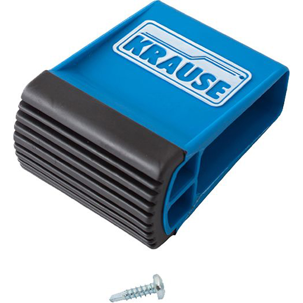 Traversenfußkappe 64x25mm, blau