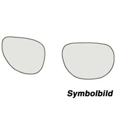 Gläser-Paar splitterfrei,klar,farblos zu Brille 3006-107