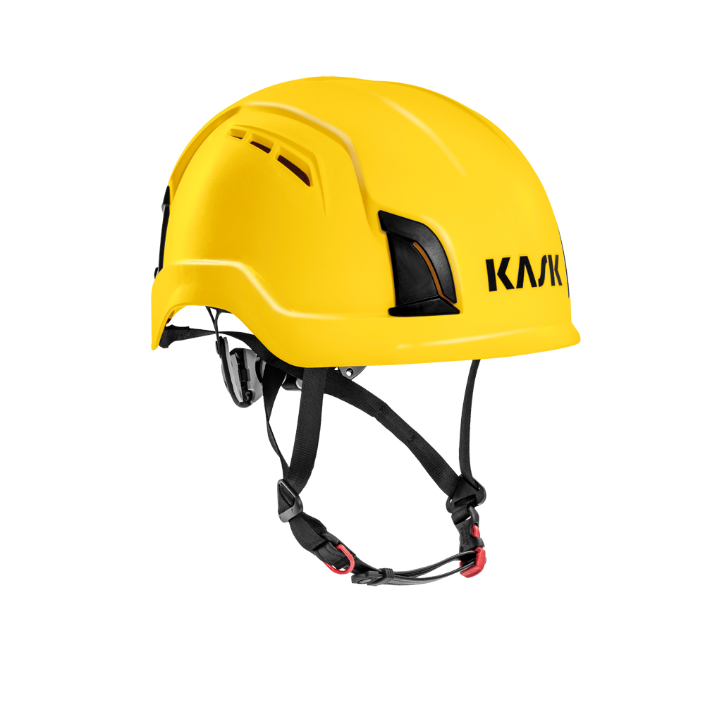 Schutzhelm Zenith X, gelb, mit Ratsche EN 397, EN 50365