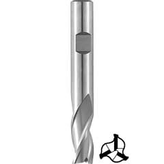 VHM-Schaftfräser;Ø2,5mm;Z=3;kurz TYP:SMV 0.3S1B-025