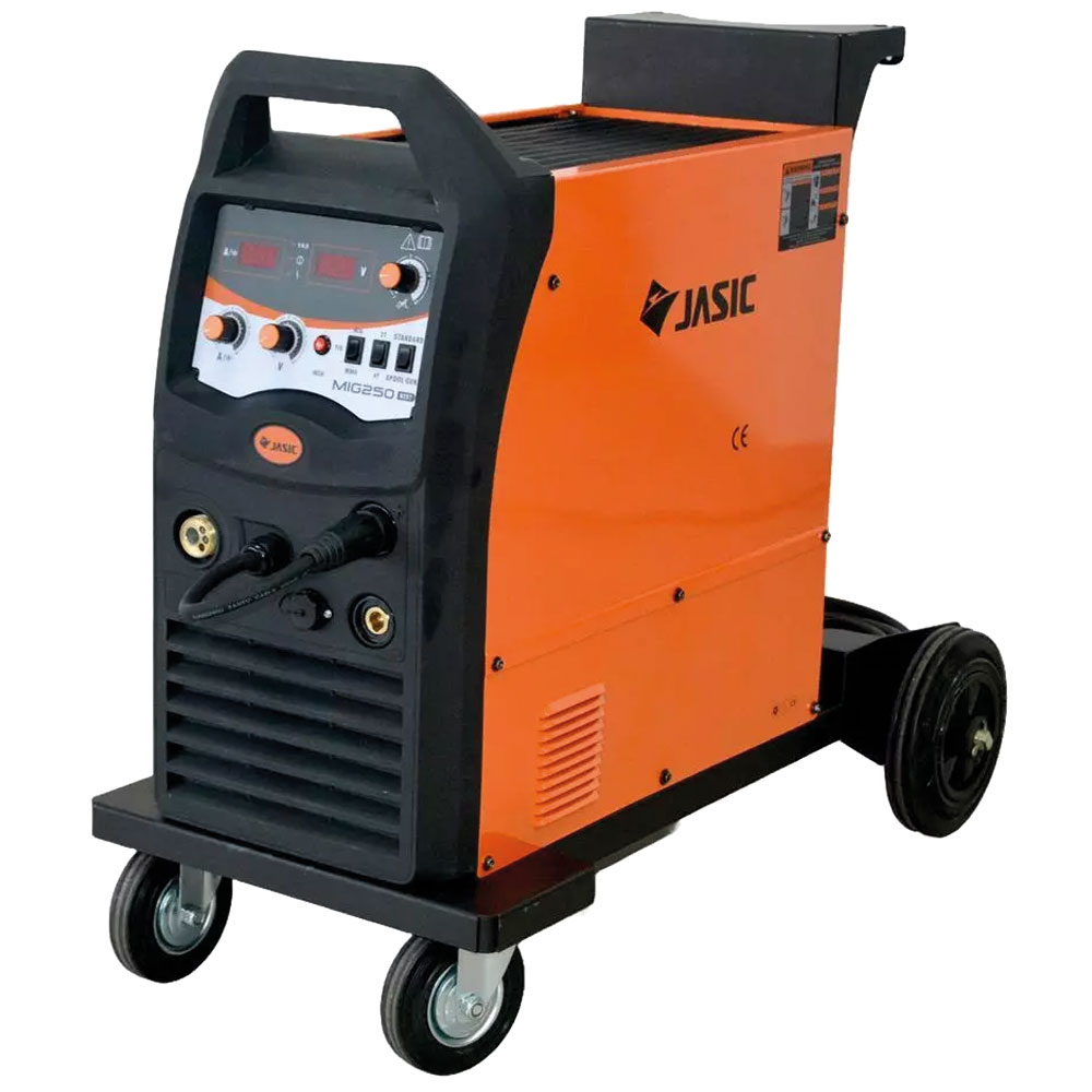 Jasic MIG250 Multiprozess Schweißgerät +MAG Schlauchpaket 3m MB25,Massek.3m