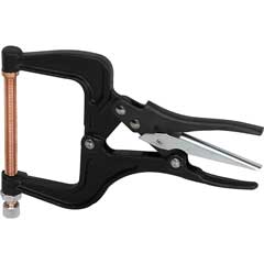 Einfach-Spindel-Spannzange P4 70X100mm 1000kg Haltekraft