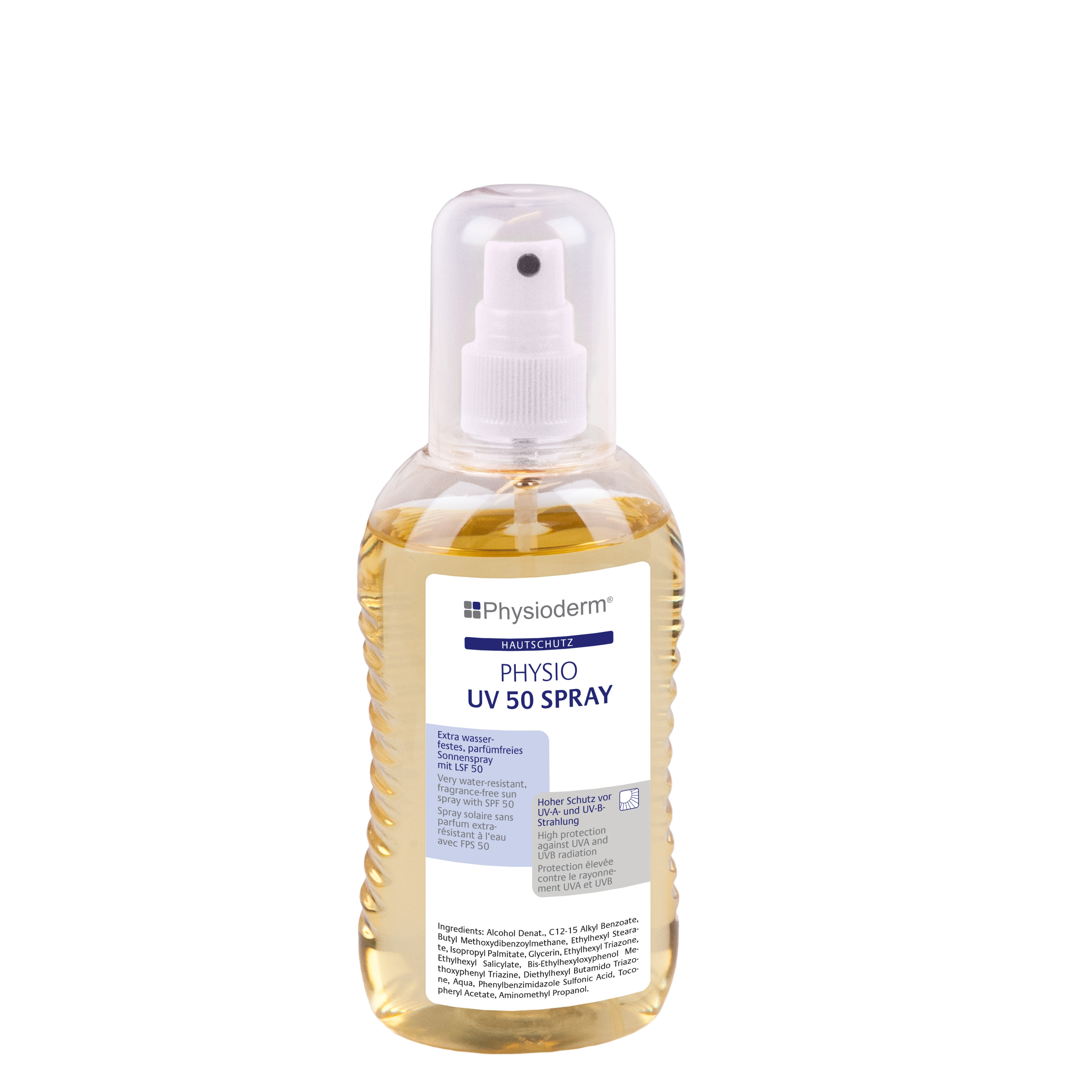 Sonnenschutzspray UV-50 PHYSIO 200ml LSF 50,wasserfest,silikonfrei