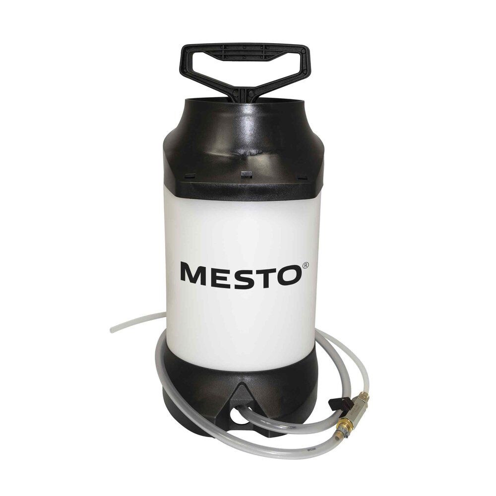 SAUGFIX Sauggerät 5 l/0,7 bar mit Saugschlauch und Vakuummeter