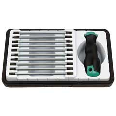 Combidrive-Box 11-teilig Softgriff+Schlitz+Kreuz+Pozi+6-kant+TX