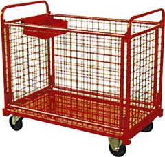 Gitterschiebewagen 1000x600mm 350kg Tragkraft,zerlegbar