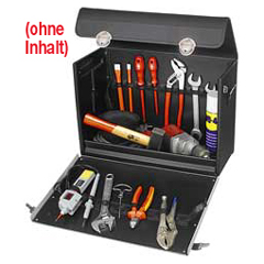 Werkzeugtasche 5360.000-031,genarbtes Rindsleder,für sperrige Werkzeuge