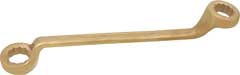 Cu-Be Ringschlüssel gekröpft 12x13mm antimagnetisch,nicht funkenreißend