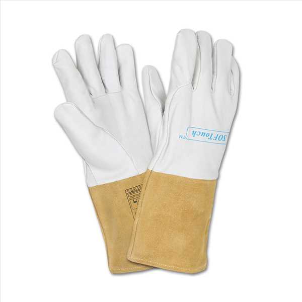 Schweißerhandschuh SoftTouch Weldas XXL EN 388, EN 407, EN 12477, EN 1149
