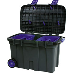 PP-Montageboxfahrbar 475x775x495mm Gewicht 8,1 kg