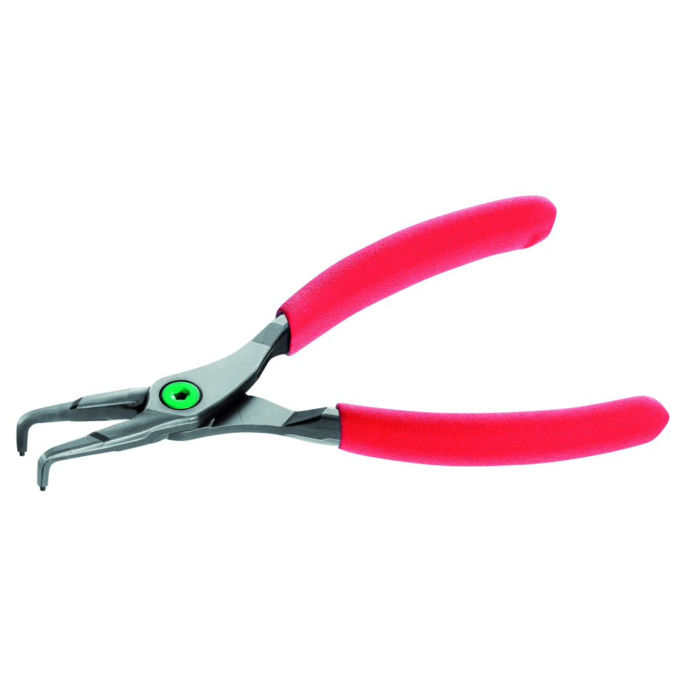 Seegerzange U127P gebogen INNEN 8-13mm höchstfest,phosphatiert