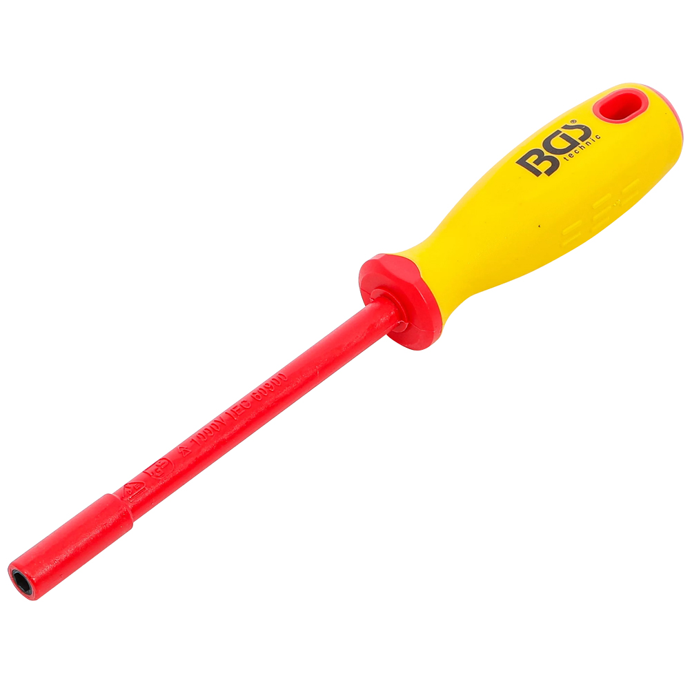 Steckschlüssel Schraubendreher 5,0x125 mit Sicherheits-Vollisolierung