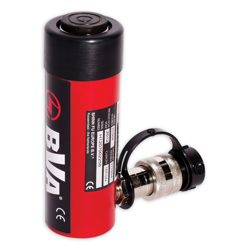 Universal Zylinder 10t/102mm Hub einfachwirkend,mit Kupplung