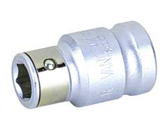 Bitsadapter für 1/4" Bits auf 3/8" für längste Standzeit