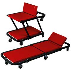 Klapp Liegeroller-Hocker-Kombination HOCKY-ROLL