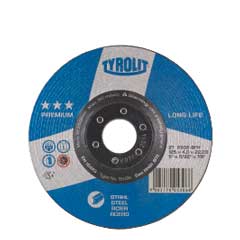 Schruppscheibe Premium 115x7mm A30P-BFP für Stahl