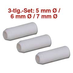 Keramikdüsen-Satz HANDY-BLAST 3-teilig 5/6/7mm Ø für Art.3561-011