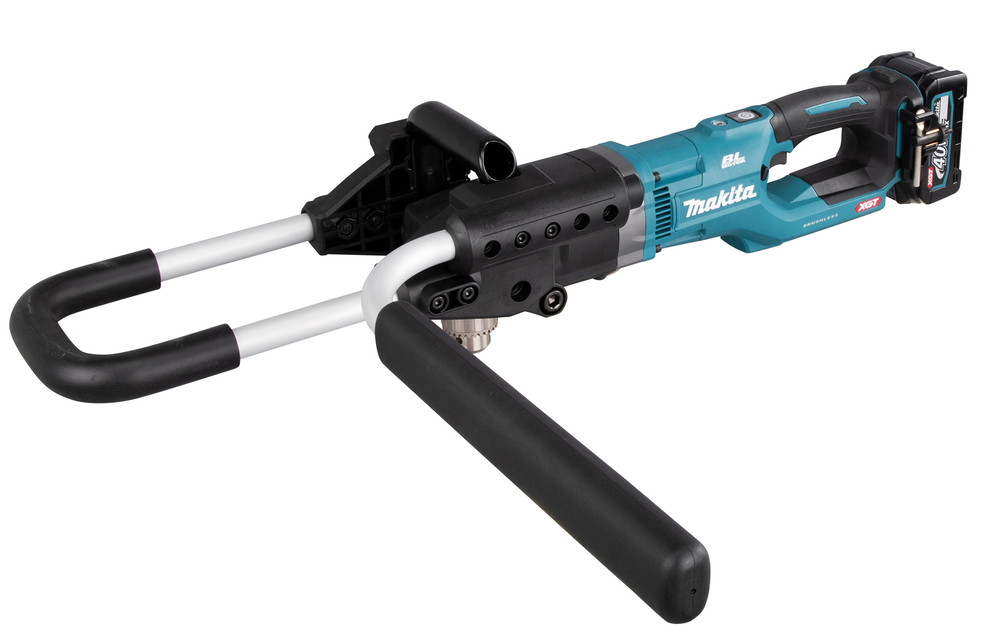 Akku-Erdbohrer MAKITA DG001GM108 40V mit 4AH Akku und Ladegerät