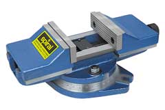 Zentral-Maschinen-Schraubstock 200mm BB zentrisch spannend,Drehplatte