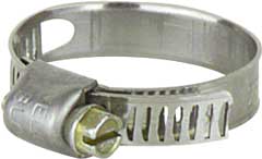 Spezial-Schlauchklemme 93-113x8 vertellbar,mit endloser Schraube